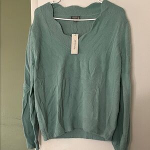 Women's Teal Sweater